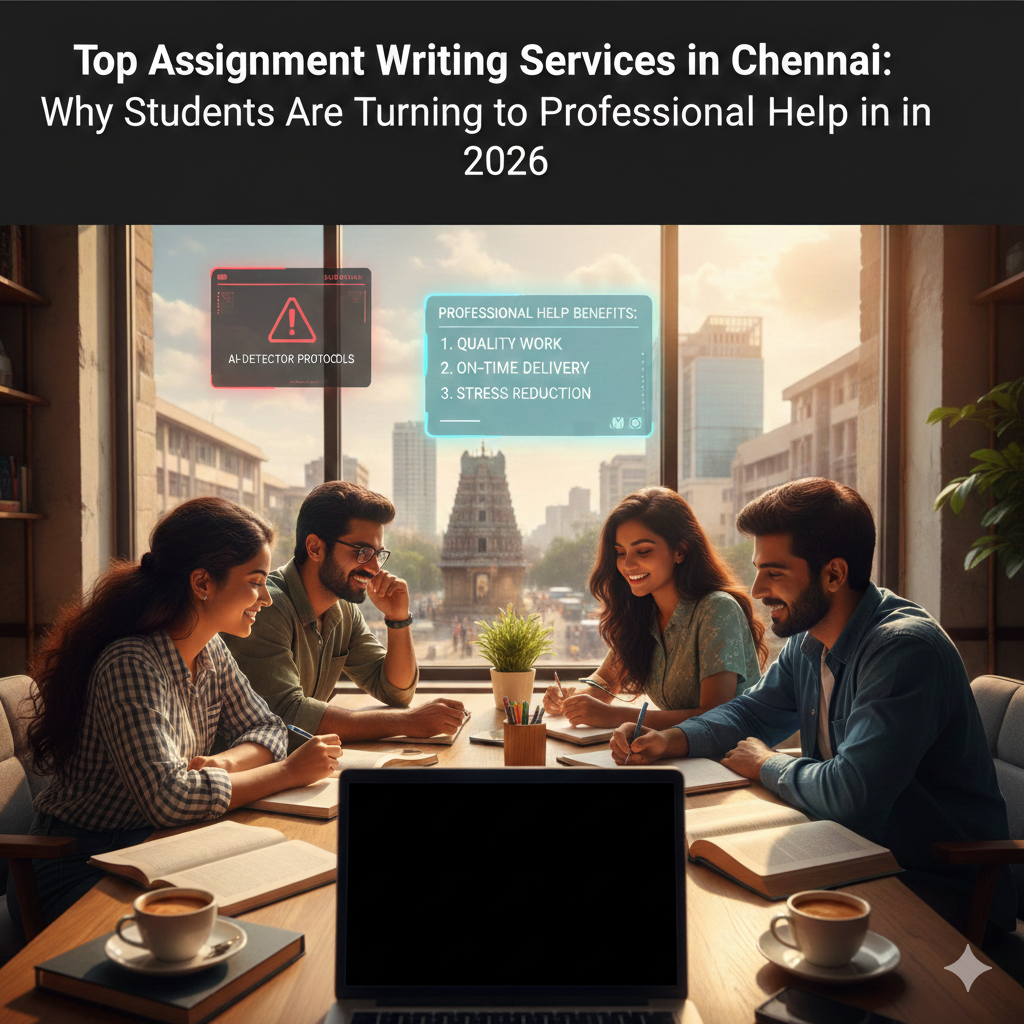 The Ultimate Guide to Chennai's Best Academic Writing Services for 2026