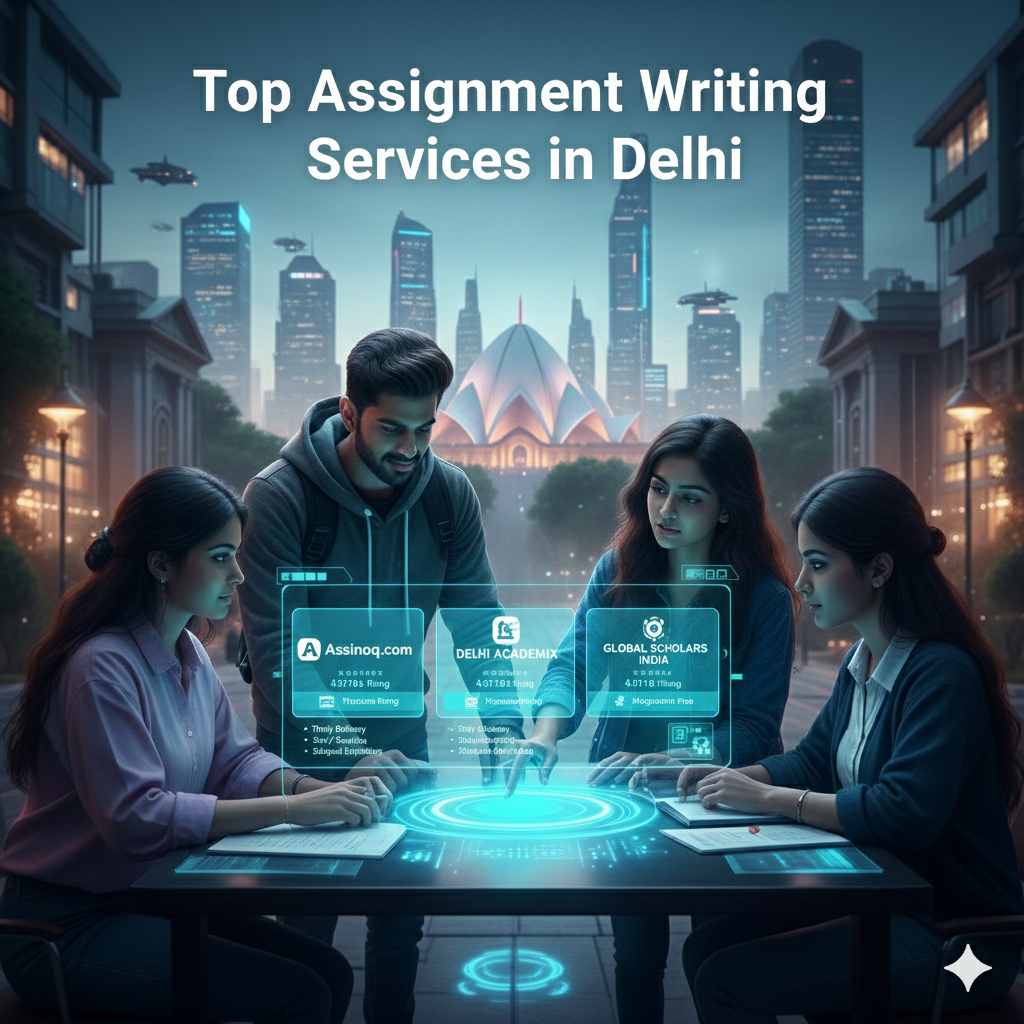 Beating the Deadline Stress: Why Delhi Students Rely on Specialized Assignment Writing Services in 2026