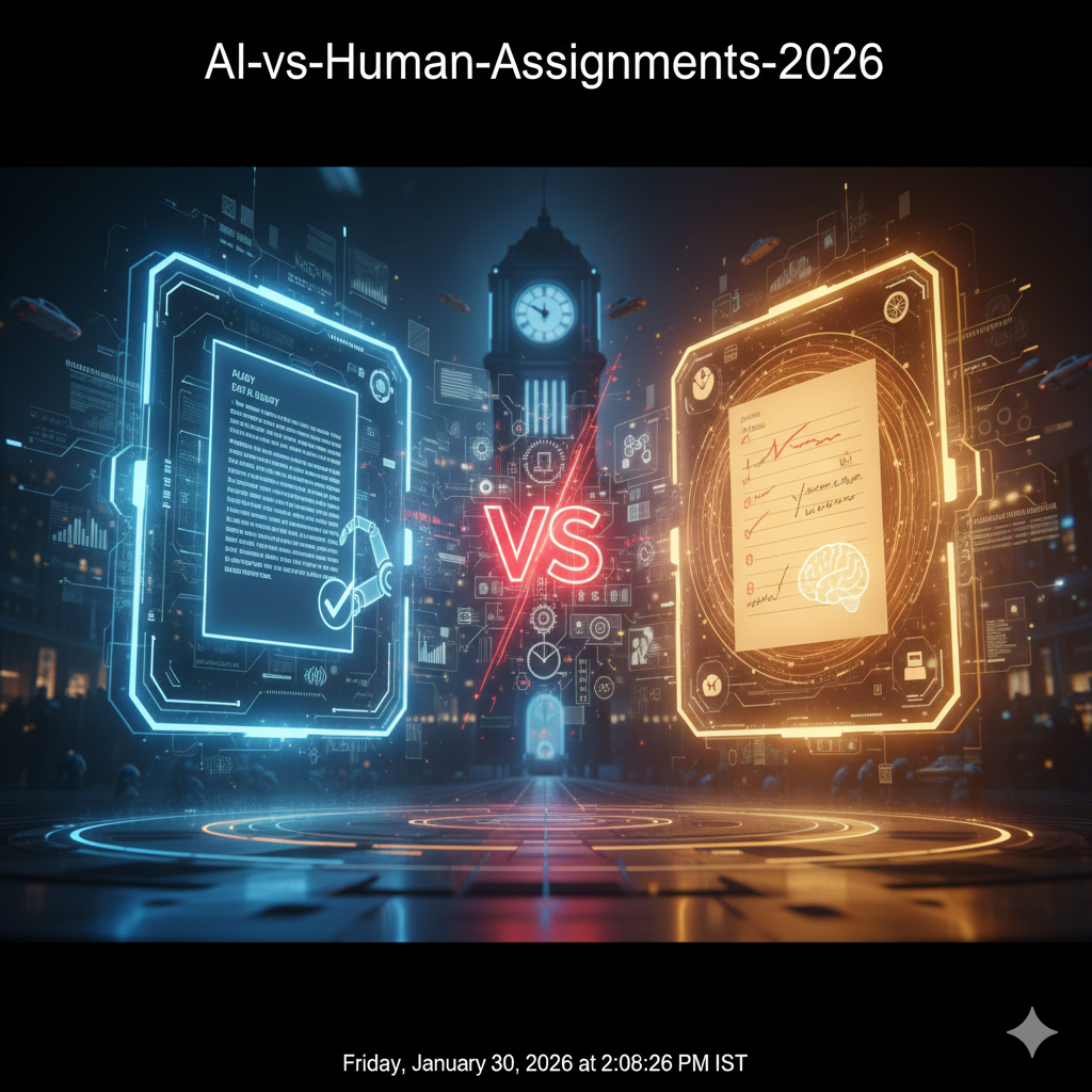 Why Students in India Are Choosing Human-Written Assignments Over AI Tools in 2026