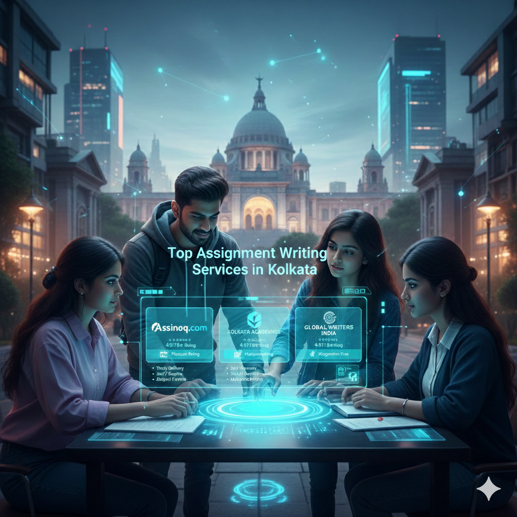 Top Assignment Services in Kolkata: Why Students Are Turning to Professional Help in 2026